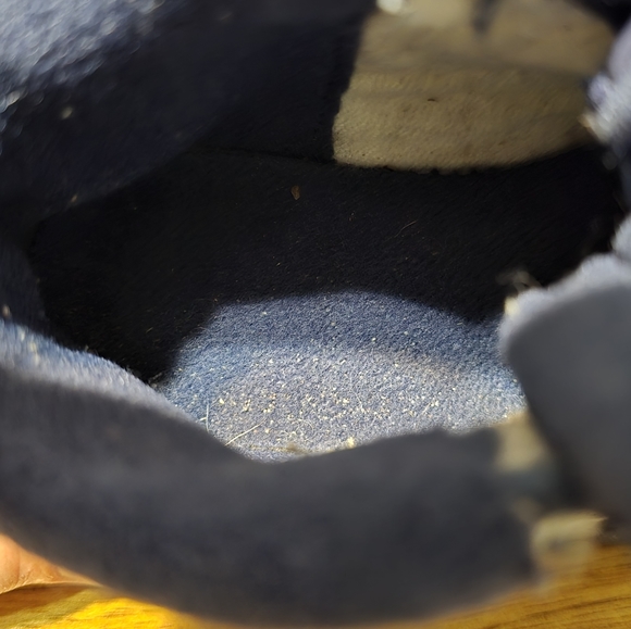 Nike Air More Uptempo Kids Size 10 Blue And White DA4194-104 - Picture 7 of 7